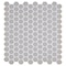 Andova Tiles SAMPLE- 3/4 in. Straight Edge Porcelain Honeycomb Wall & Floor Tile SAM-ANDSTY835 - alternate 5